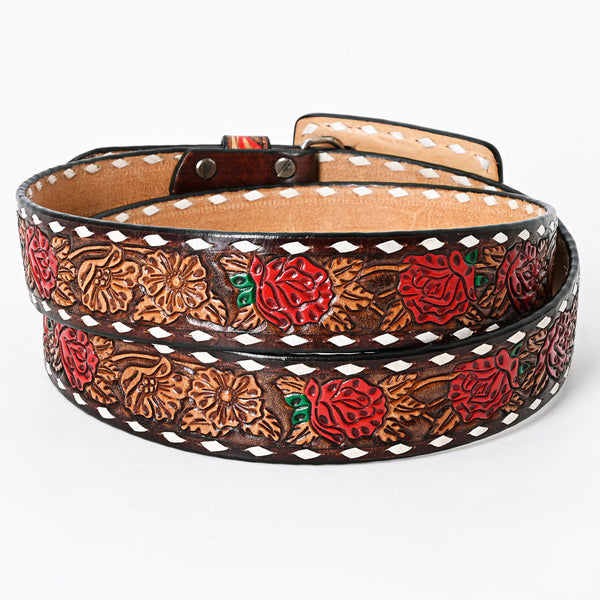 LC-ADBLF182 Genuine American Leather Belt Men and Women