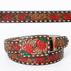 LC-ADBLF182 Genuine American Leather Belt Men and Women