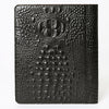 ADBG1040 American Darling Crocodile Embossed Hand Tooled Leather Western Portfolio Bag