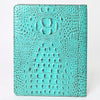 ADBG1040 American Darling Crocodile Embossed Hand Tooled Leather Western Portfolio Bag
