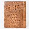 ADBG1040 American Darling Crocodile Embossed Hand Tooled Leather Western Portfolio Bag
