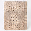ADBG1040 American Darling Crocodile Embossed Hand Tooled Leather Western Portfolio Bag