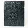 ADBG1040 American Darling Crocodile Embossed Hand Tooled Leather Western Portfolio Bag