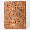 ADBG1040 American Darling Crocodile Embossed Hand Tooled Leather Western Portfolio Bag
