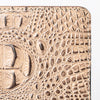 ADBG1040 American Darling Crocodile Embossed Genuine Leather Western Portfolio Bag