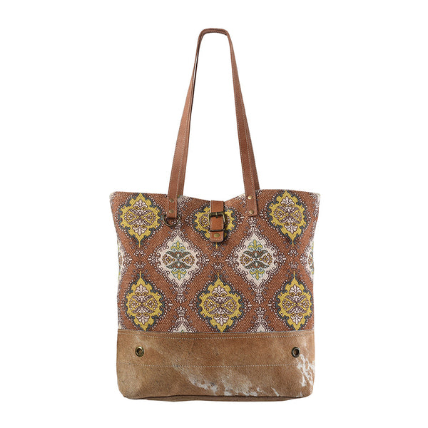 LC-KB237Tote Upcycled Canvas Ladies Bag