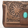 KBG104 Wallet Genuine Leather women bag western Bag