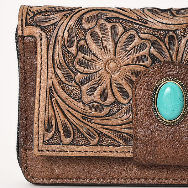 KBG104 Wallet Genuine Leather women bag western Bag