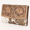 KBG155Harness Skirting Leather with Hand Carving Ladies Bag H3.5XW6 KBG155 KBG155