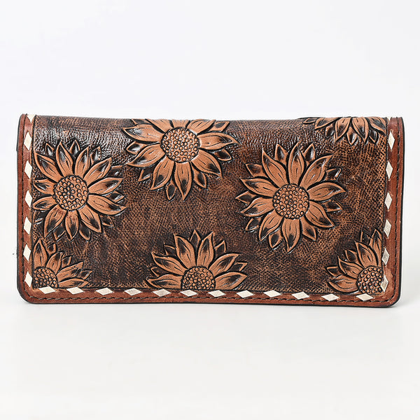 KBG205 Beautifully Hand Tooled Genuine Leather women bag western handbag Purse