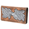 LC-KBG218 Wallet Genuine Leather women bag western Bag