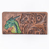 LC-KBG221 Wallet Genuine Leather women bag western Bag