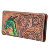 LC-KBG221 Wallet Genuine Leather women bag western Bag
