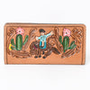 LC-KBG222 Wallet Genuine Leather women bag western Bag