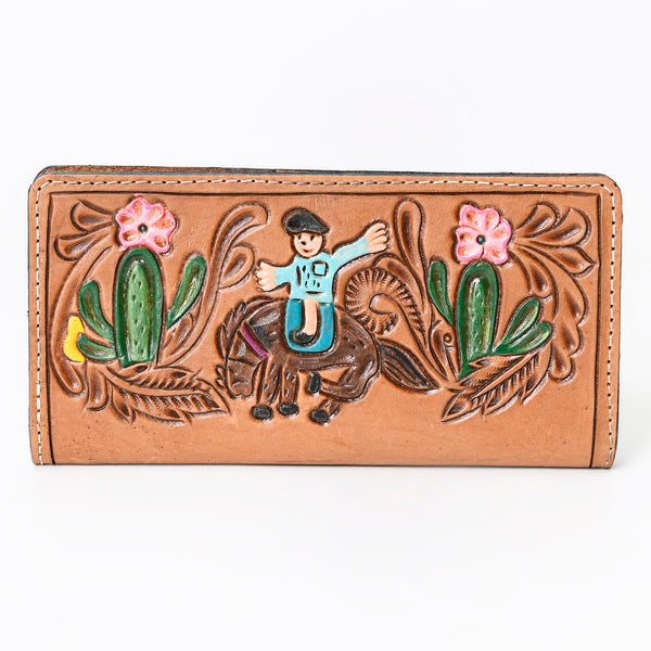 LC-KBG222 Wallet Genuine Leather women bag western Bag