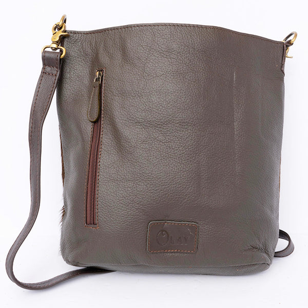 LC-KBK122 Large Crossbody Genuine Leather women bag western Bag