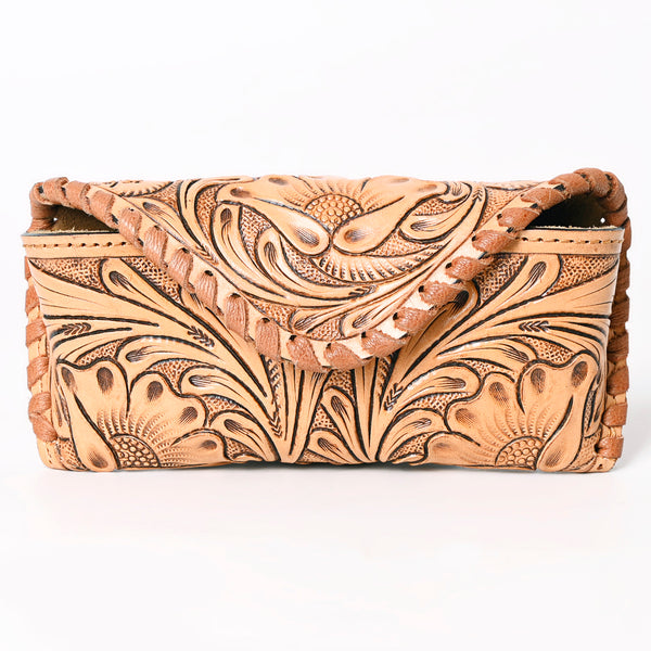 ADBG1203 American Darling Hand Tooled Genuine Leather Western Sunglass Case