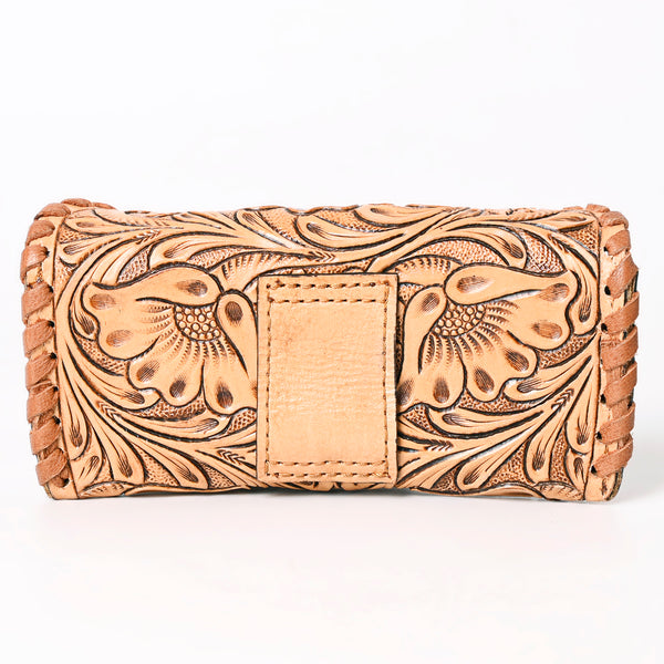 ADBG1203 American Darling Hand Tooled Genuine Leather Western Sunglass Case