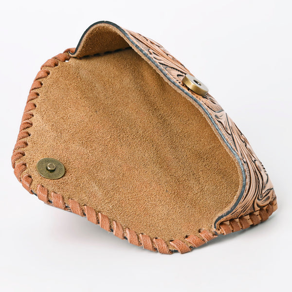 ADBG1203 American Darling Hand Tooled Genuine Leather Western Sunglass Case