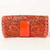 ADBG1203 American Darling Hand Tooled Genuine Leather Western Sunglass Case