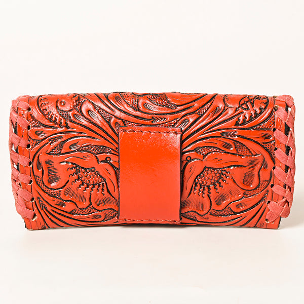 ADBG1203 American Darling Hand Tooled Genuine Leather Western Sunglass Case