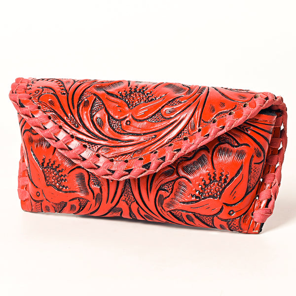 ADBG1203 American Darling Hand Tooled Genuine Leather Western Sunglass Case