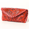 ADBG1203 American Darling Hand Tooled Genuine Leather Western Sunglass Case