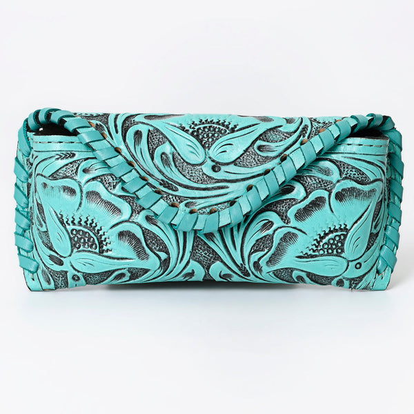ADBG1203 American Darling Hand Tooled Genuine Leather Western Sunglass Case