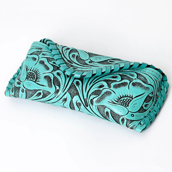 ADBG1203 American Darling Hand Tooled Genuine Leather Western Sunglass Case
