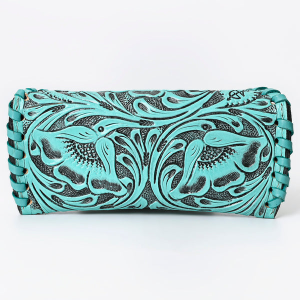 ADBG1203 American Darling Hand Tooled Genuine Leather Western Sunglass Case