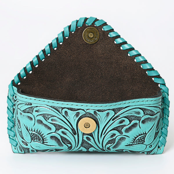 ADBG1203 American Darling Hand Tooled Genuine Leather Western Sunglass Case