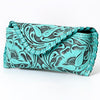 ADBG1203 American Darling Hand Tooled Genuine Leather Western Sunglass Case