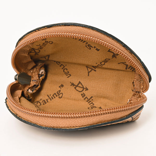 ADBG1205 American Darling Hand Tooled Genuine Leather Western Sunglass Case