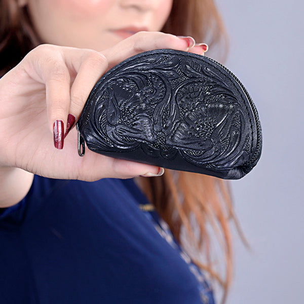ADBG1205 American Darling Hand Tooled Genuine Leather Western Sunglass Case