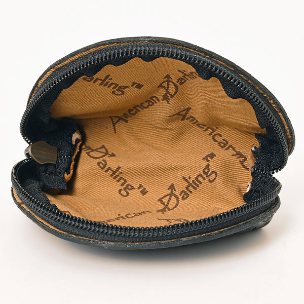 ADBG1205 American Darling Hand Tooled Genuine Leather Western Sunglass Case