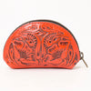 ADBG1205 American Darling Hand Tooled Genuine Leather Western Sunglass Case