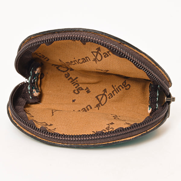 ADBG1205 American Darling Hand Tooled Genuine Leather Western Sunglass Case