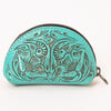 ADBG1205 American Darling Hand Tooled Genuine Leather Western Sunglass Case