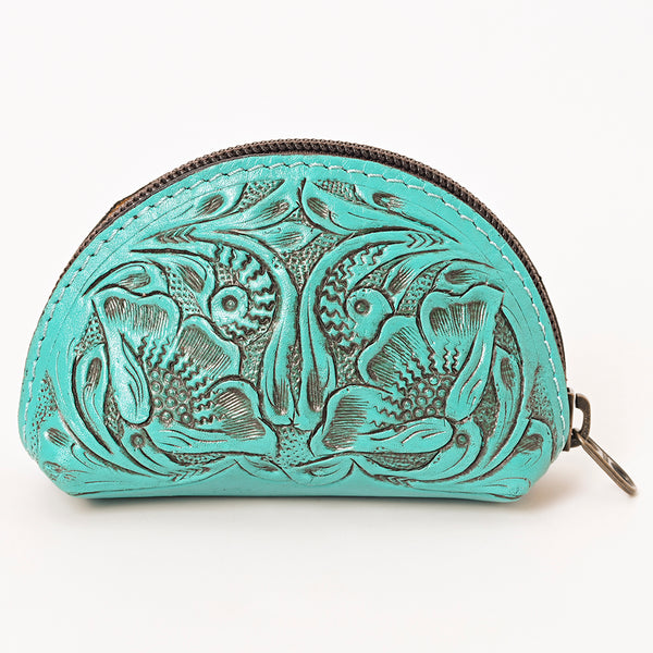 ADBG1205 American Darling Hand Tooled Genuine Leather Western Sunglass Case