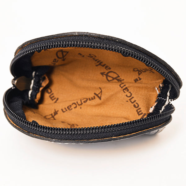 ADBG1205 American Darling Hand Tooled Genuine Leather Western Sunglass Case
