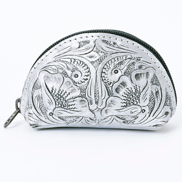 ADBG1205 American Darling Hand Tooled Genuine Leather Western Sunglass Case