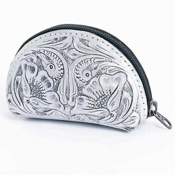 ADBG1205 American Darling Hand Tooled Genuine Leather Western Sunglass Case