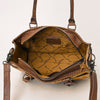 ADBG1215 American Darling Hair-On Cowhide Genuine Western Leather Tote Shoulder Bag