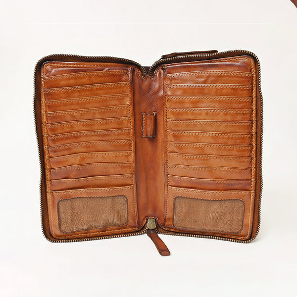 SWC432 Cavaria - Travel Multi-Zip Wallet