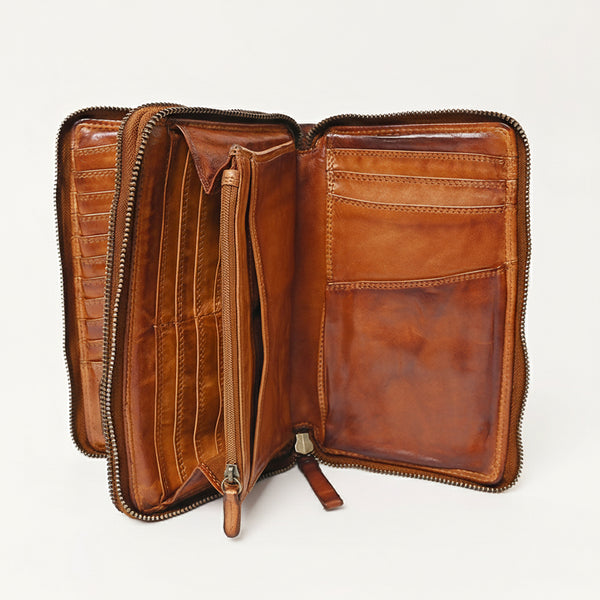 SWC432 Cavaria - Travel Multi-Zip Wallet