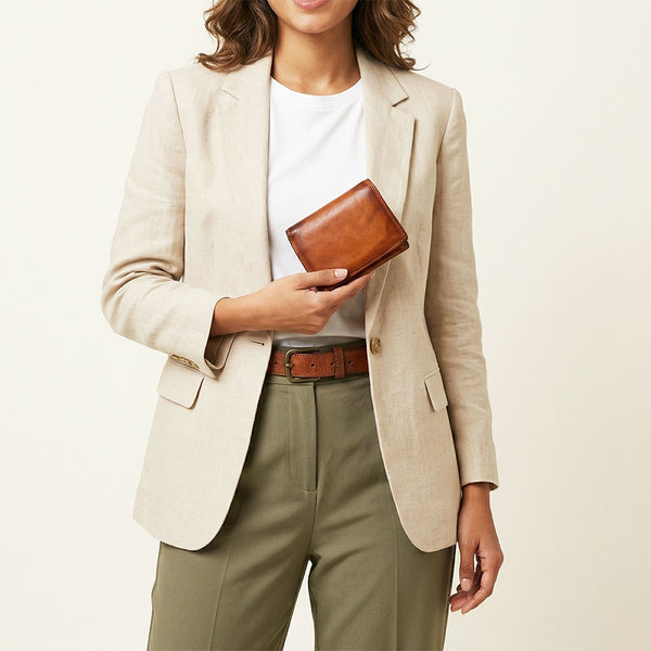 SWC464CGWallet Genuine Leather western Bag