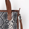 GIBGX1205 Tote Genuine Western Leather Women Bag