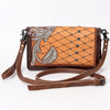 GIBGX1213 Crossbody Genuine Western Leather Women Bag