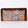 GIBGX1217 Clutch Genuine Western Leather Women Bag