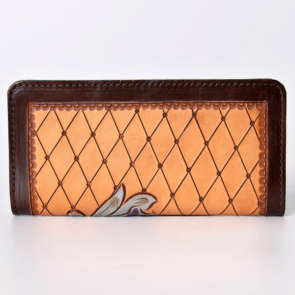 GIBGX1217 Clutch Genuine Western Leather Women Bag
